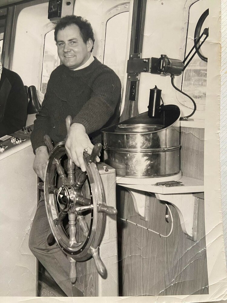 Captain Douglas Carter